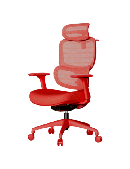 Ергономичен стол JULFA - червен