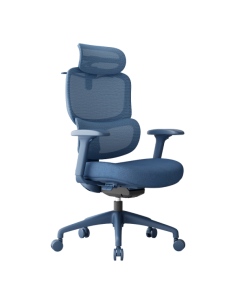 Ергономичен стол JULFA - син