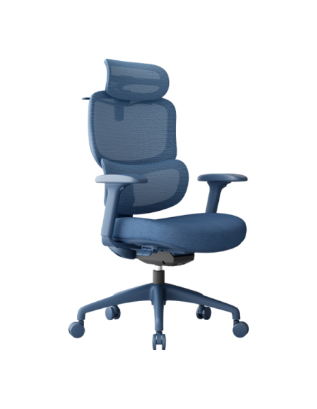 Ергономичен стол JULFA - син