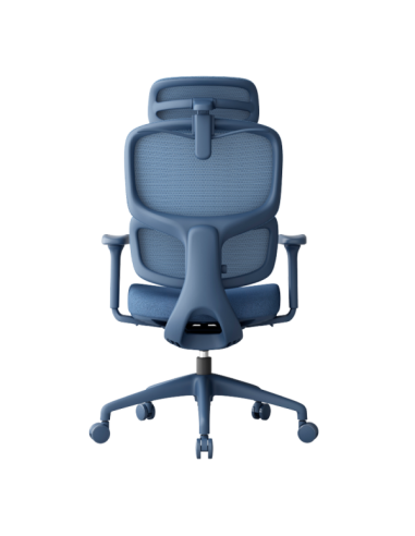 Ергономичен стол JULFA - син