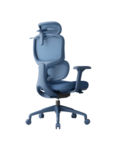 Ергономичен стол JULFA - син