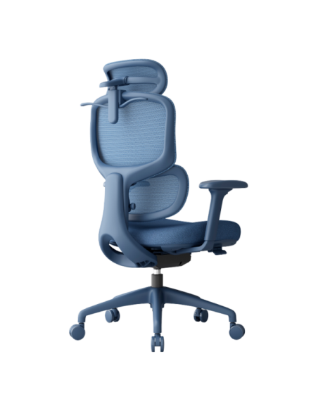 Ергономичен стол JULFA - син