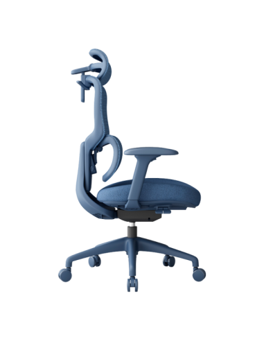 Ергономичен стол JULFA - син