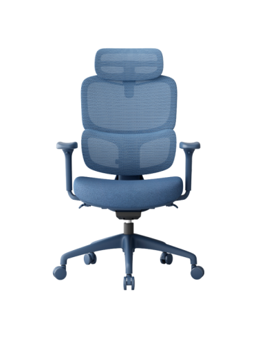 Ергономичен стол JULFA - син