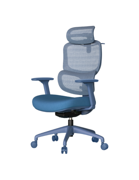 Ергономичен стол JULFA - син