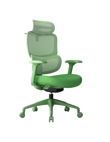 Ергономичен стол JULFA - зелен