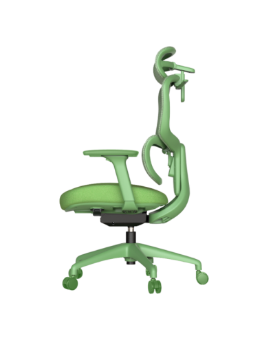 Ергономичен стол JULFA - зелен