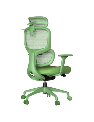 Ергономичен стол JULFA - зелен