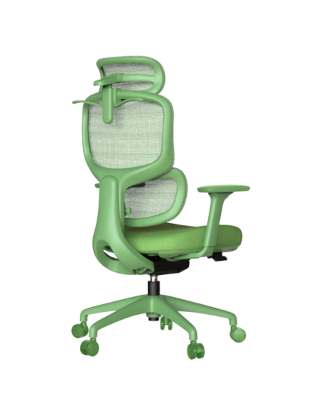 Ергономичен стол JULFA - зелен