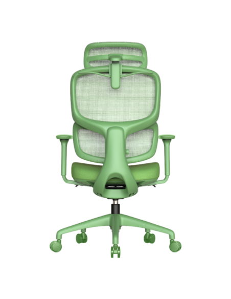 Ергономичен стол JULFA - зелен