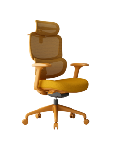 Ергономичен стол JULFA - жълт