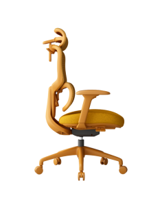 Ергономичен стол JULFA - жълт 2