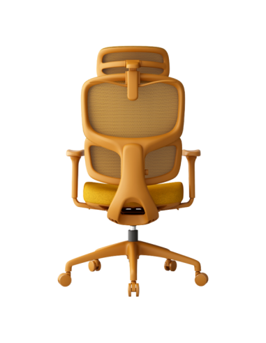 Ергономичен стол JULFA - жълт