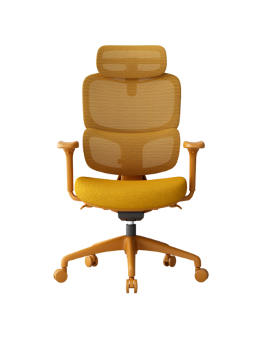 Ергономичен стол JULFA - жълт