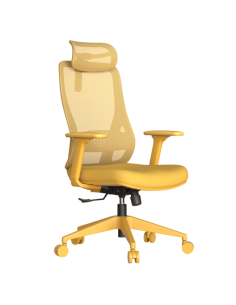 Ергономичен стол MASALI - жълт