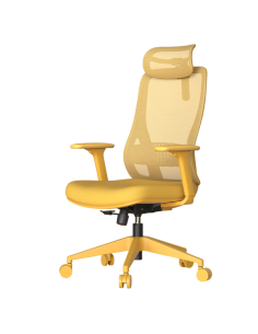 Ергономичен стол MASALI - жълт 2