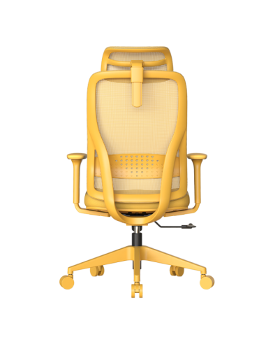 Ергономичен стол MASALI - жълт