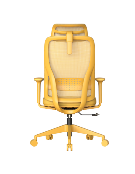 Ергономичен стол MASALI - жълт