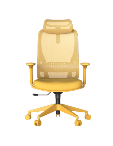 Ергономичен стол MASALI - жълт