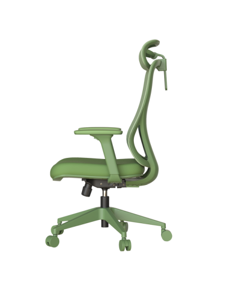 Ергономичен стол MASALI - зелен