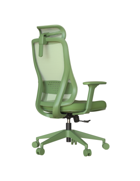 Ергономичен стол MASALI - зелен