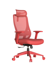 Ергономичен стол MASALI - червен