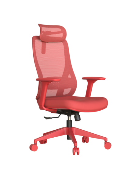 Ергономичен стол MASALI - червен