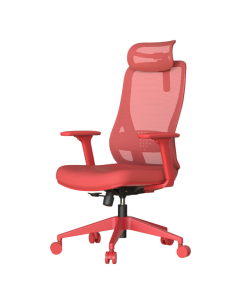 Ергономичен стол MASALI - червен 2