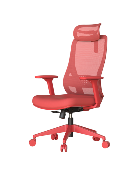 Ергономичен стол MASALI - червен