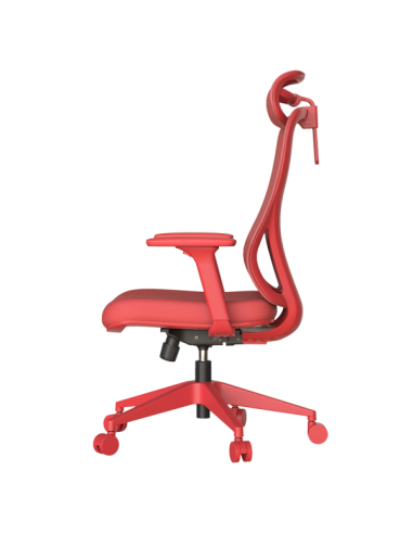 Ергономичен стол MASALI - червен