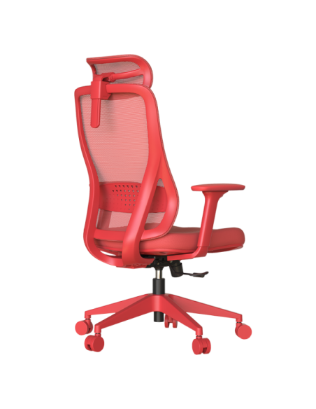 Ергономичен стол MASALI - червен