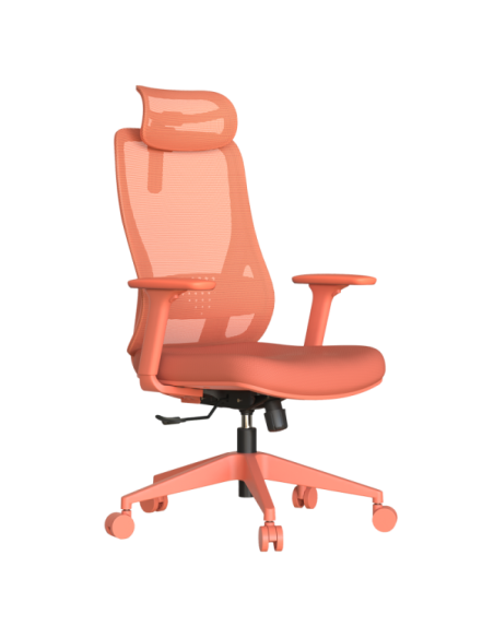 Ергономичен стол MASALI - оранжев