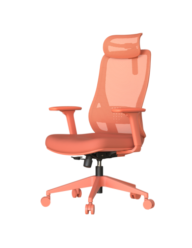 Ергономичен стол MASALI - оранжев