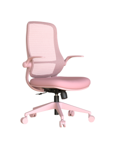 Ергономичен стол ASTARA - светлорозов