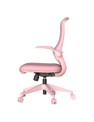 Ергономичен стол ASTARA - светлорозов