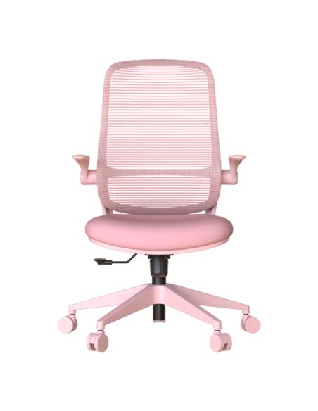 Ергономичен стол ASTARA - светлорозов