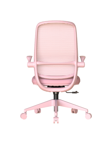 Ергономичен стол ASTARA - светлорозов