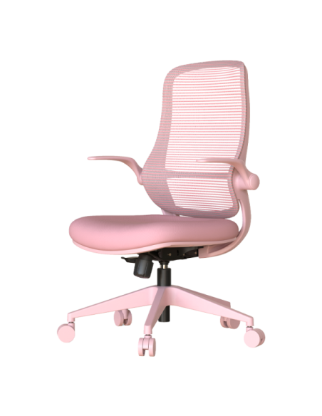 Ергономичен стол ASTARA - светлорозов