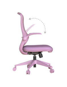 Ергономичен стол ASTARA - лилав 2
