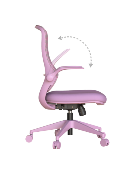 Ергономичен стол ASTARA - лилав