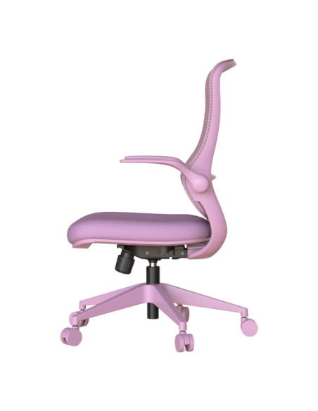 Ергономичен стол ASTARA - лилав