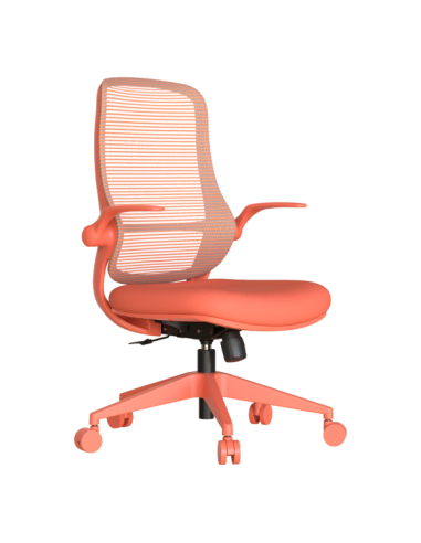 Ергономичен стол ASTARA - оранжев