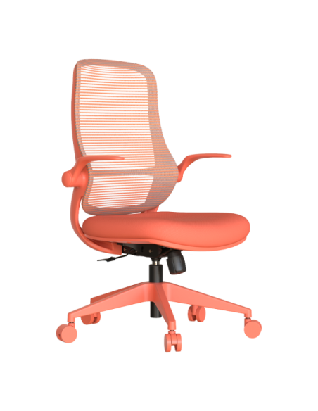 Ергономичен стол ASTARA - оранжев