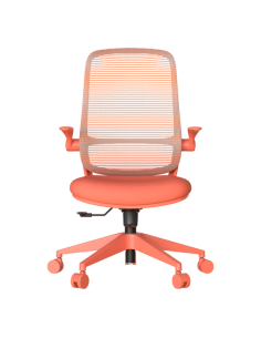 Ергономичен стол ASTARA - оранжев 2