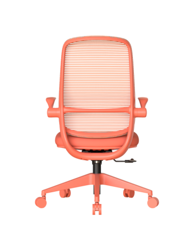 Ергономичен стол ASTARA - оранжев