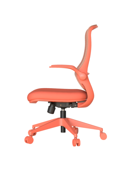 Ергономичен стол ASTARA - оранжев