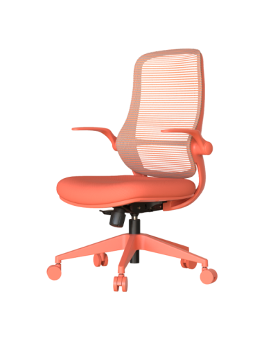 Ергономичен стол ASTARA - оранжев