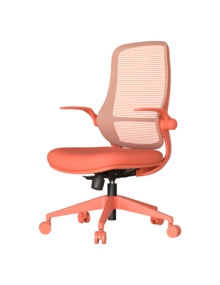 Ергономичен стол ASTARA - оранжев