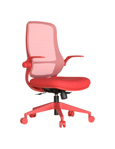 Ергономичен стол ASTARA - червен