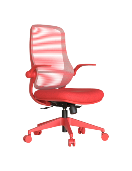 Ергономичен стол ASTARA - червен